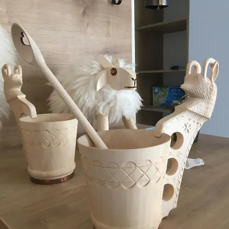 Apartman Vila Zuberec Lägenhet *