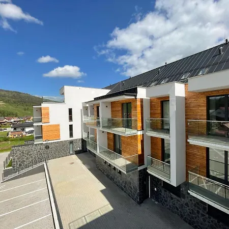 شقة Apartman Vila Zuberec زوبيريتس
