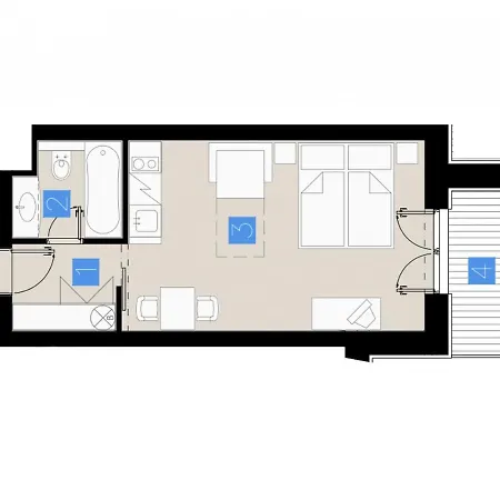 Apartman Vila Zuberec Zuberec
