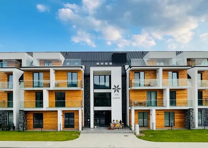 Apartman Vila Zuberec 公寓 斯祖贝莱克