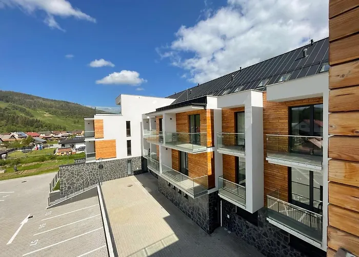 公寓 Apartman Vila Zuberec 斯祖贝莱克