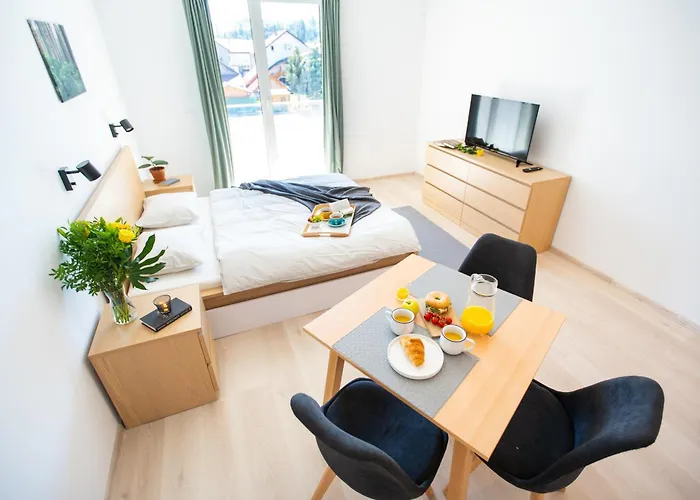 公寓 Apartman Vila Zuberec *