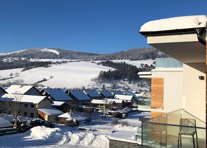 Apartman Vila Zuberec 斯祖贝莱克